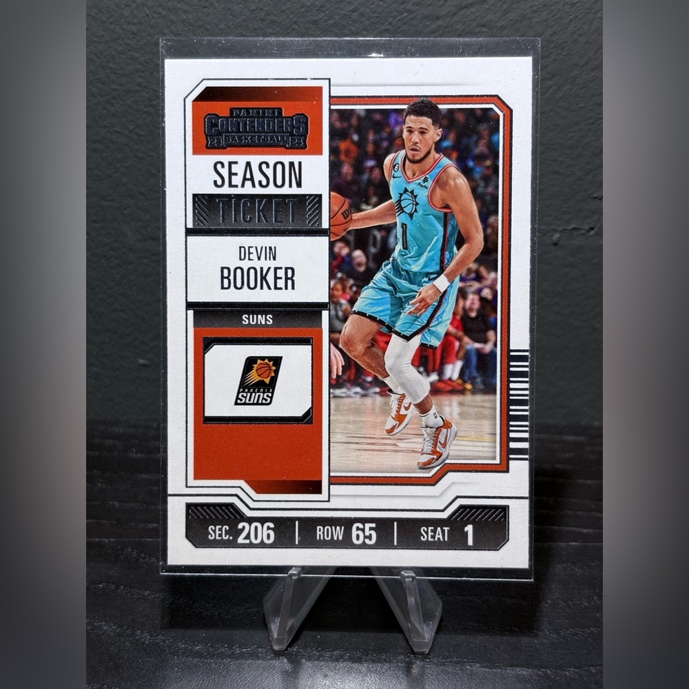 #85 Devin Booker 2023-24 Panini Contenders